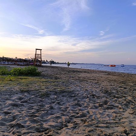 Cavos Sunrise Beach Apartments Kávos Екстериор снимка