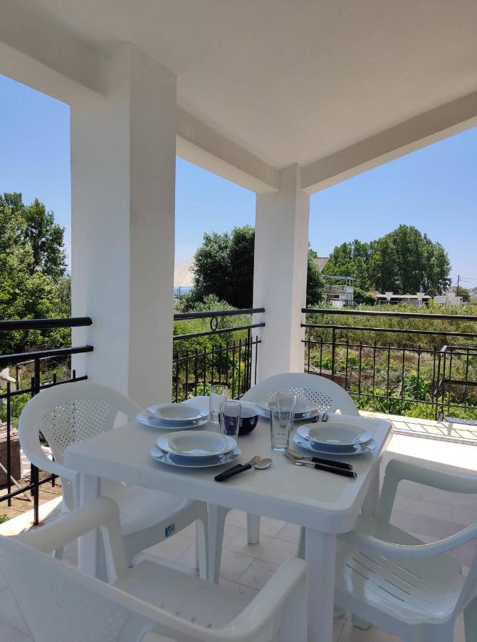 Cavos Sunrise Beach Apartments Kávos Екстериор снимка