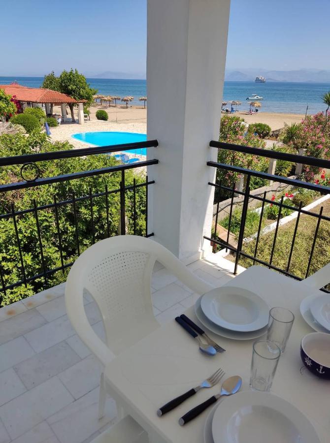 Cavos Sunrise Beach Apartments Kávos Екстериор снимка