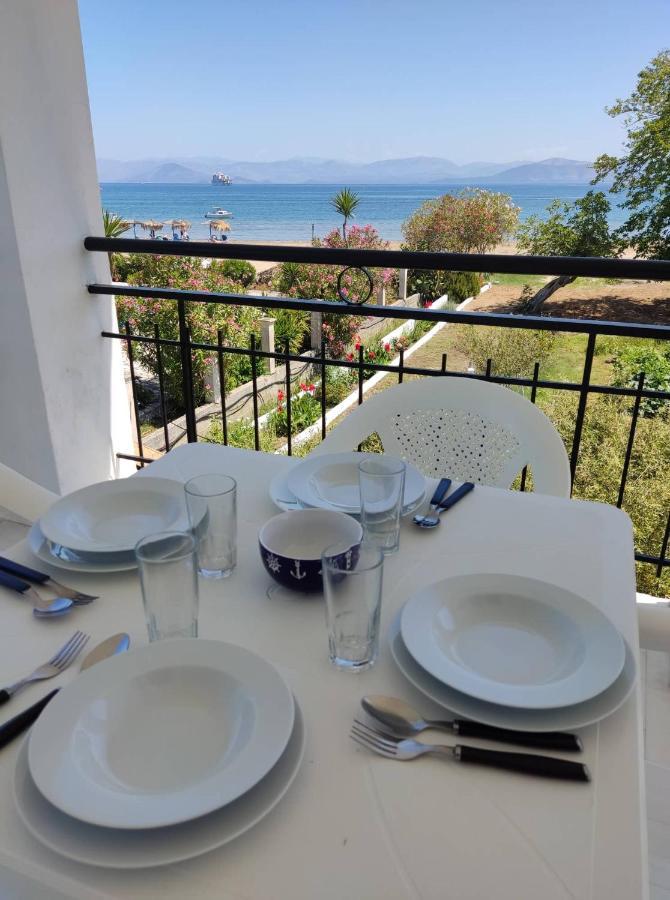 Cavos Sunrise Beach Apartments Kávos Екстериор снимка
