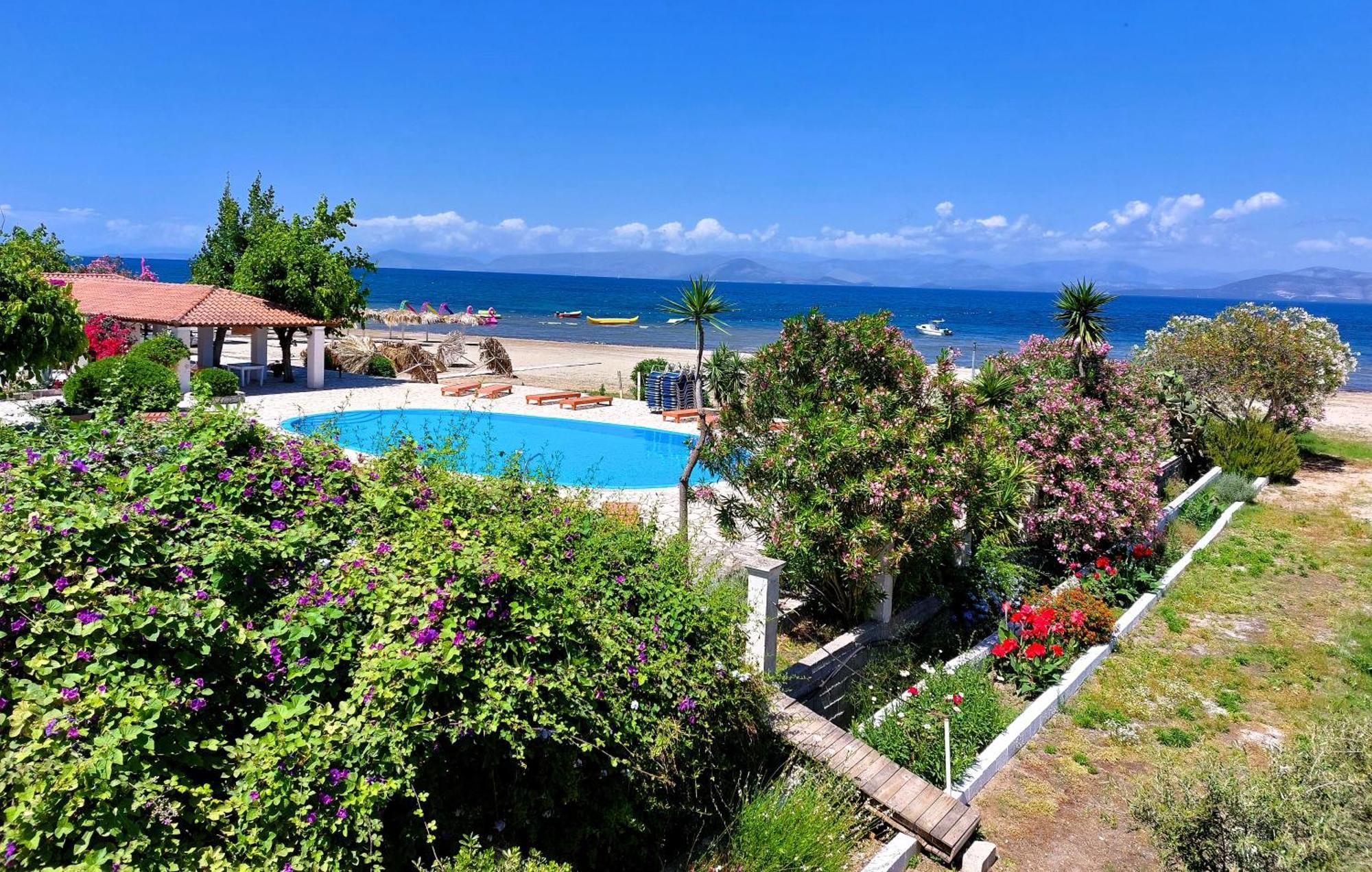 Cavos Sunrise Beach Apartments Kávos Екстериор снимка